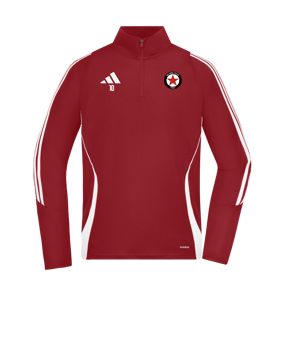 adidas Tiro 24 Sweatshirt Rouge 