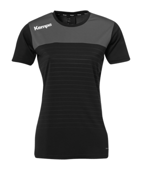 Kempa Emotion 2.0 Trikot Women Schwarz Grau F01 - schwarz