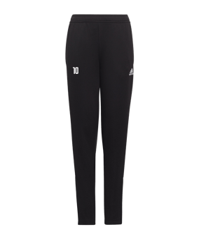 adidas Entrada 22 Trainingshose Kids Schwarz
