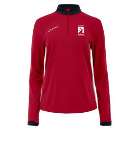 Nike Academy 25 Drill Top Sweatshirt Damen Rot F657