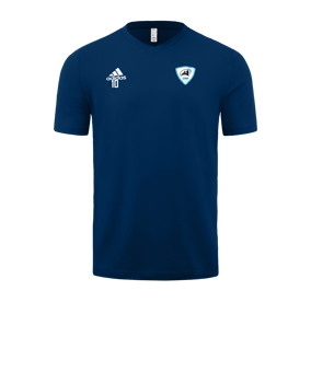 T-shirt adidas Entrada 22 bleu 