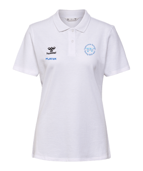 Hummel GO 2.0 Polo Damen Weiss F9001