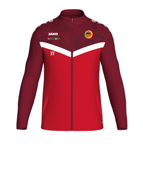 JAKO Iconic Polyesterjacke Rot F103