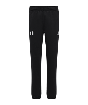 Hummel GO 2.0 Jogginghose Damen Schwarz F2001
