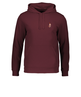 Merch Drummer 2.0 Hoody Burgundy | #holzklötzle1950