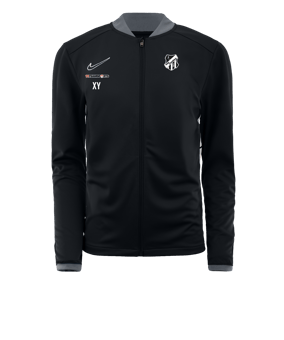 Nike Academy 25 Trainingsjacke Schwarz F010