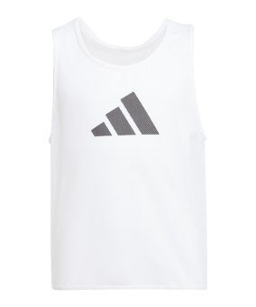 adidas Training BIB Kids Weiss - weiss