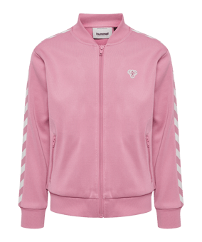Hummel Archive Reg Poly Jacke Kids Rosa F3203 - rosa
