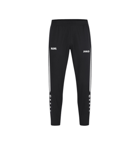 JAKO Power Freizeithose Schwarz Weiss F802