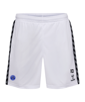 Hummel hmlAUTHENTIC PL Short Weiss F9001