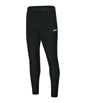 JAKO Classico Trainingshose Langgröße Schwarz F08 - schwarz
