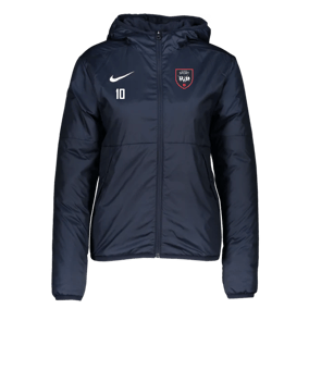 Nike Park 20 Repel Trainingsjacke Damen Blau F451