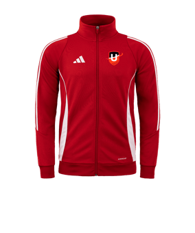 adidas Chaqueta de entrenamiento Rojo 