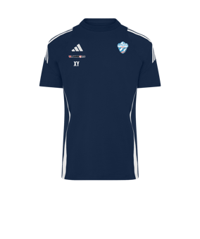 adidas Tiro 24 T-Shirt Blau Weiss