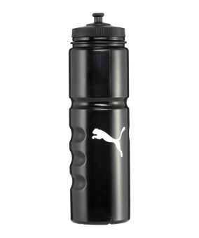 PUMA Plastic 0,75L Flasche Schwarz F01 - schwarz