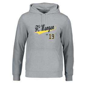 Merch Drummer 2.0 Hoody Heather Grey | #town