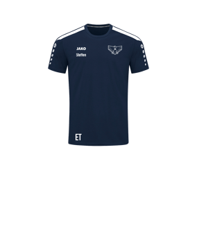 JAKO Power T-Shirt Kids Blau F900