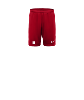 Nike Park III Short Kids Rot F657