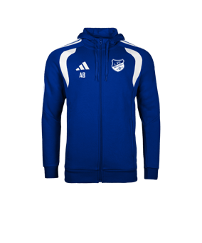 adidas Tiro 26 League Sweat Kapuzenjacke Blau