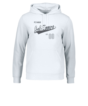 Merch Drummer 2.0 Hoody White | #town