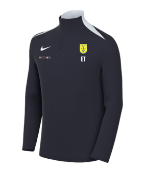 Nike Academy Pro 24 Drill Top Kids Blau F455