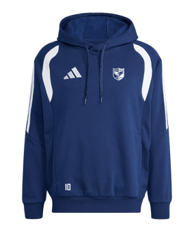 adidas Tiro 26 League Hoody Dunkelblau