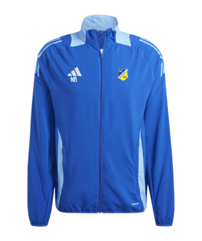 adidas Tiro 24 Competition Präsentationsjacke Blau