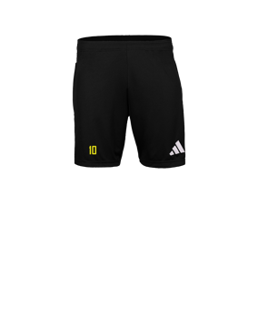 adidas Entrada 26 Short Schwarz