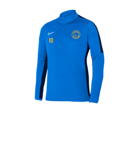 Nike Academy 23 Drill Top Sweatshirt Kids Blau F463