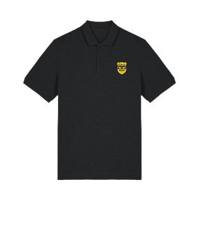 Stanley & Stella Merch Prepster 2.0 Polo Schwarz | #justlogo1c