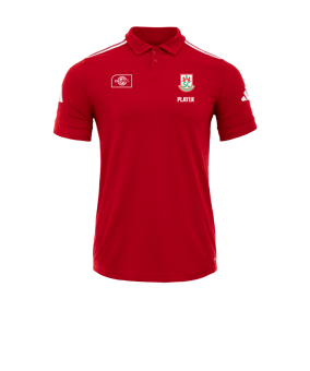 adidas Squadra 25 Polo Rot