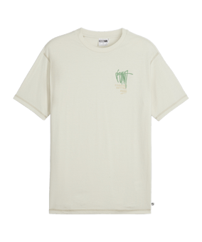 PUMA Downtown RE Collection T-Shirt Weiss F87 - weiss