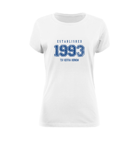 Stanley & Stella Expresser 2.0 T-Shirt Damen Weiß | #established