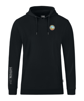 JAKO Organic Hoody Schwarz F800