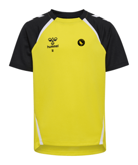 Hummel Maillot Enfants Jaune C5800