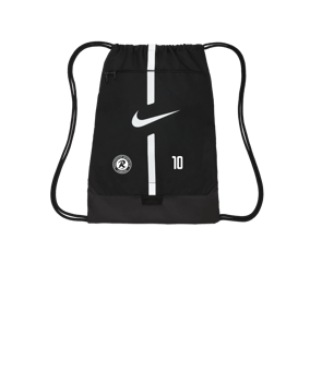 Nike Academy Gymsack Schwarz F010