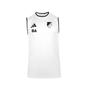 adidas Entrada 26 Sleeveless Trikot Weiß