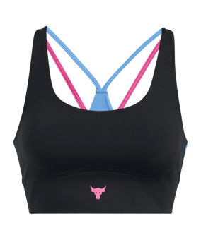 Under Armour Pro. Rock Lg Grind Sport-BH Damen - schwarz