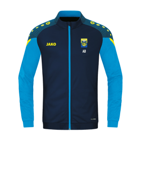 JAKO Performance Polyesterjacke Kids Blau F908