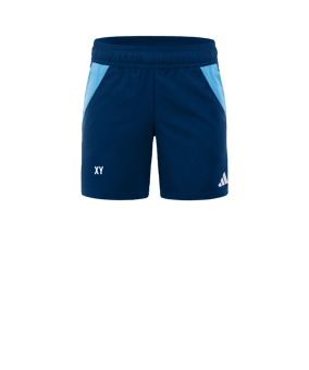 adidas Tiro 24 Competition Downtime Short Damen Blau