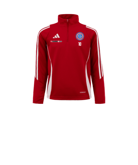adidas Tiro 24 Trainingstop Kids Rot Weiss
