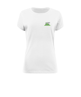 Stanley & Stella Expresser 2.0 T-Shirt Damen Weiß
