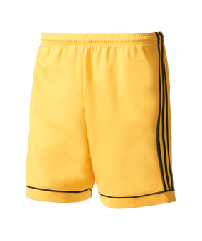adidas Squadra 17 Short ohne Innenslip Gelb - gelb