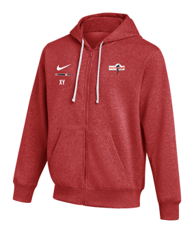 Nike Park 26 Sweatjacke Rot F657