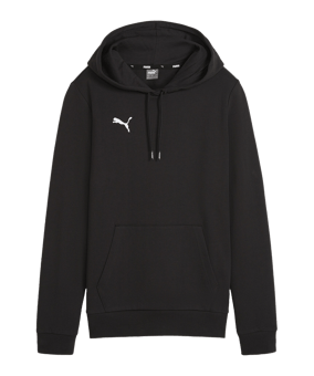 PUMA teamGOAL Casuals Hoody Damen Schwarz F03 - schwarz