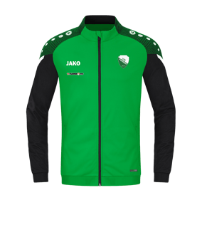 JAKO Performance Polyesterjacke Grün F221