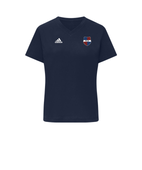 adidas Entrada 22 T-Shirt Damen Blau