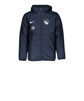 Nike Park 20 Repel Trainingsjacke Kids Blau F451