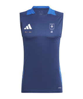 adidas Tiro 24 Competition Tanktop Blau