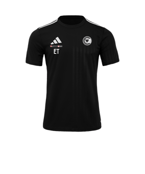 adidas Campeon 25 Trikot Schwarz